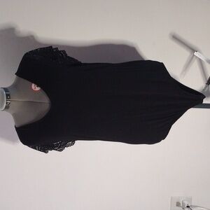 Torrid women's black bodysuit size 2